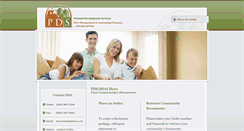 Desktop Screenshot of pdshoadocs.com