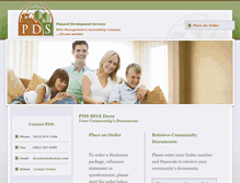 Tablet Screenshot of pdshoadocs.com